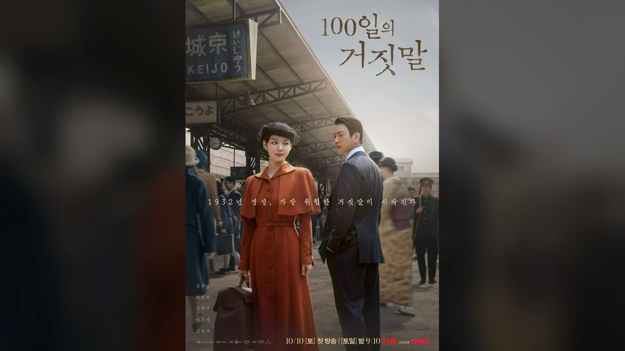 Сериал 100 дней лжи (1 сезон)