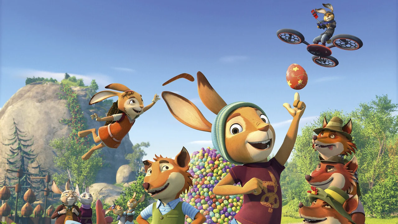 Мультфильм Братцы Кролики: Пасхальный переполох (2022)
