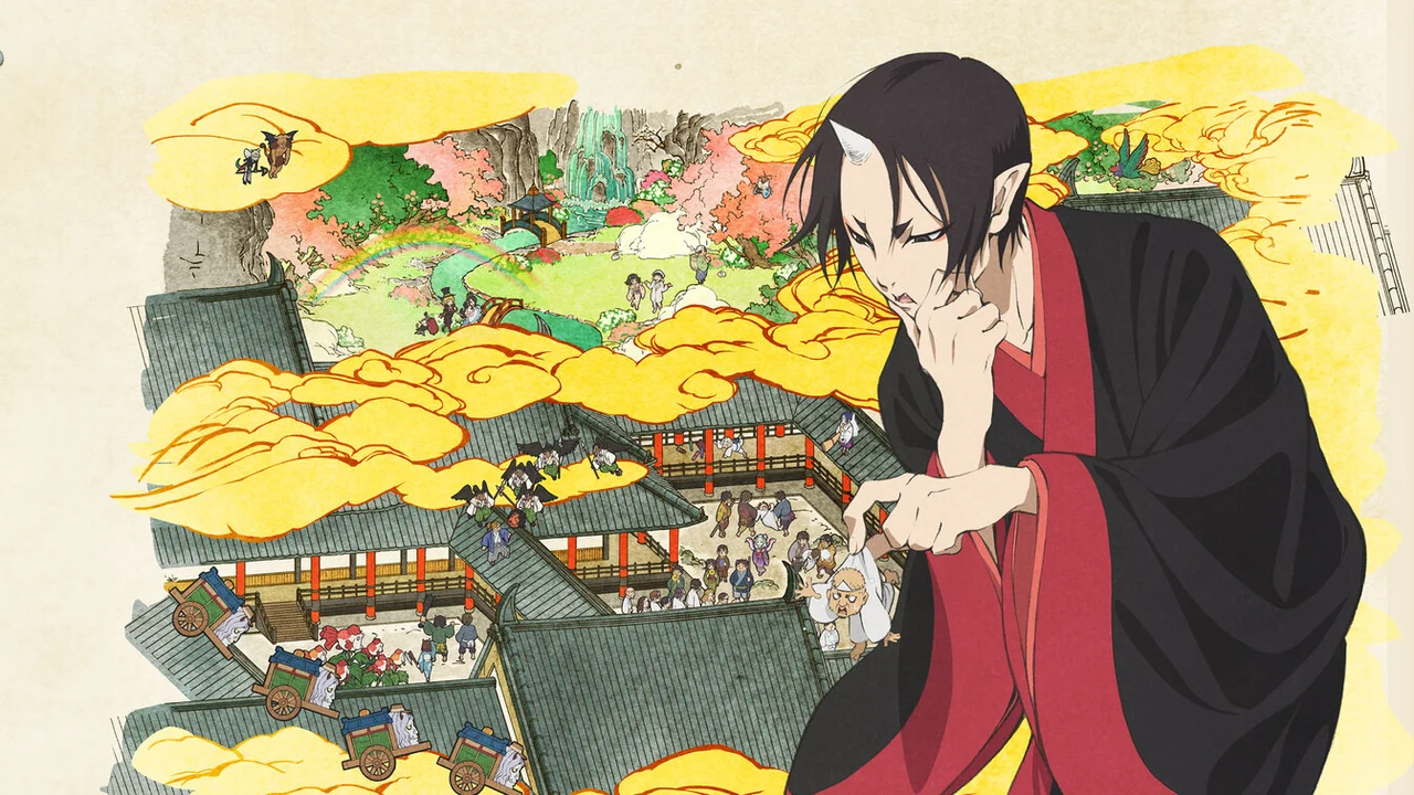 Аниме сериал Хладнокровный Ходзуки (1-2 сезон)