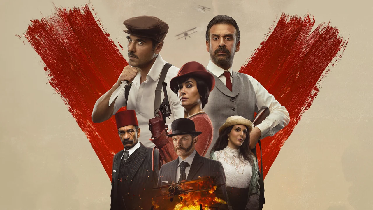 Фильм Кира и Эль-Джинн (2022)