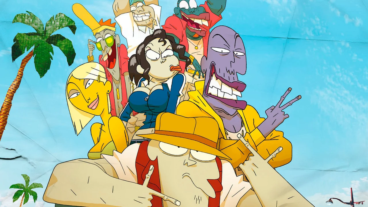 Мультфильм Чудаки (2009)