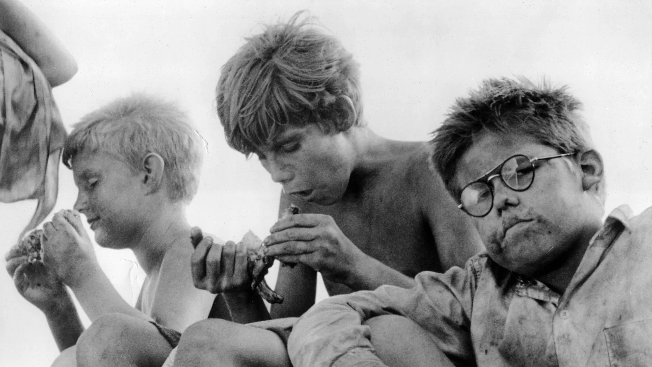 Фильм Повелитель мух (1963)