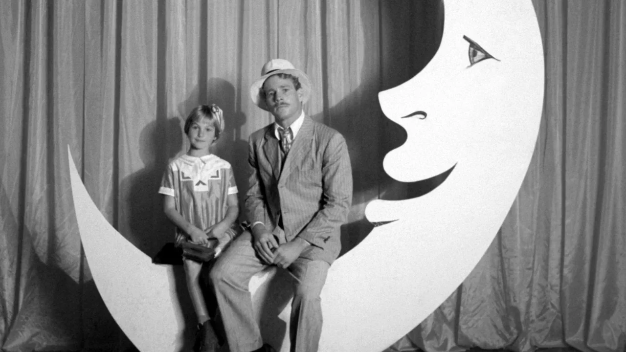 Фильм Бумажная луна (1973)