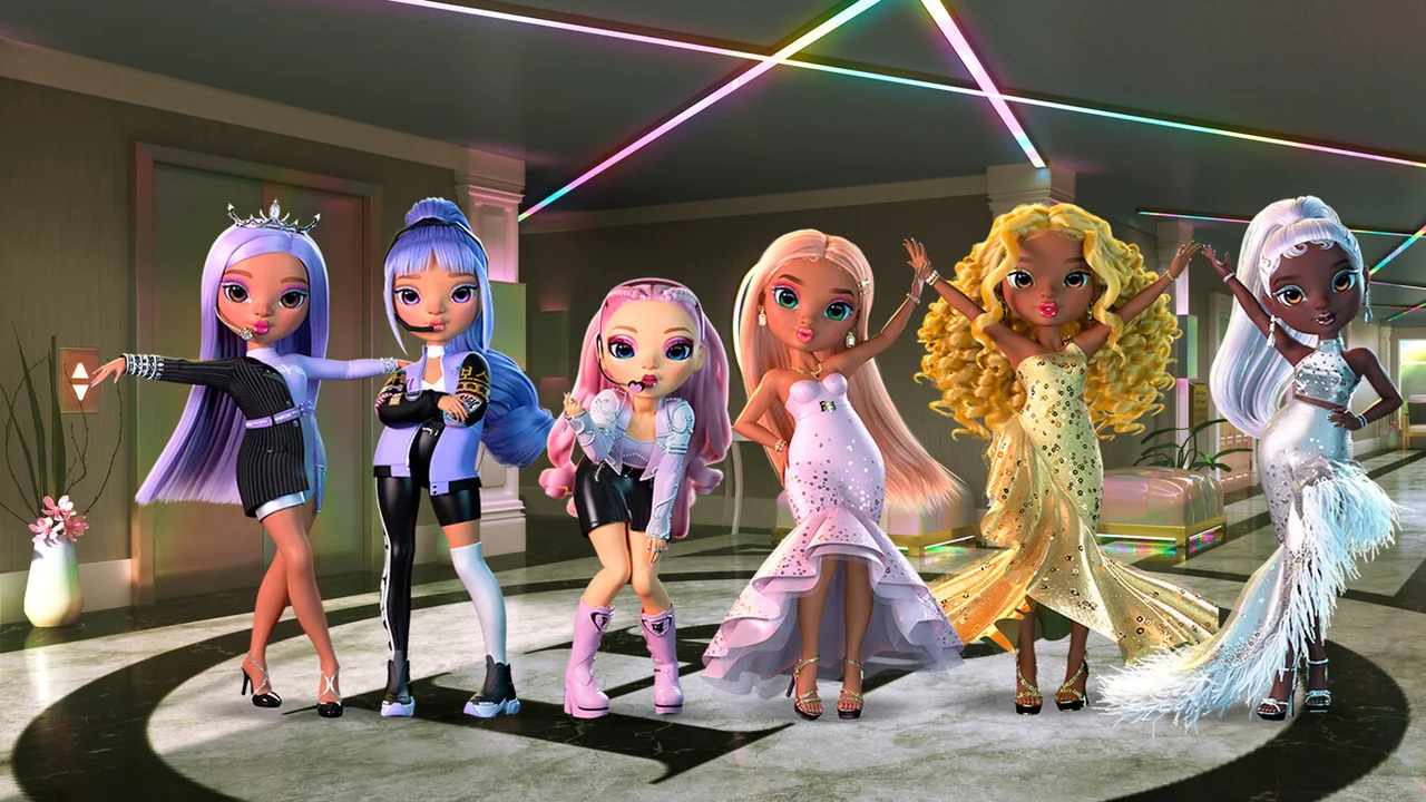 Мультсериал Рейнбоу Хай (1-4 сезон)