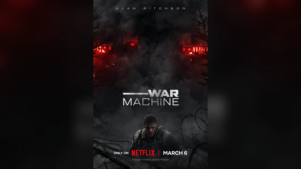 Фильм Военная машина (2026)
