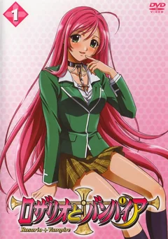 Аниме сериал Розарио + Вампир (1 сезон)